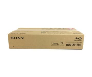 SONY BDZ-ZT1700 DVD Blu-ray レコーダー 2019年製 1TB ブルーレイ ソニー 家電