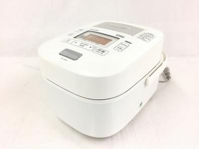 TOSHIBA 東芝 真空圧力IH保温釜 RC-10VXH(W) 圧力IH 炊飯器 5.5合 パールホワイト