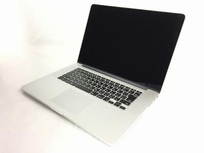 Apple MacBook Pro 10,1 Retina 15インチ Early 2013 ノートPC i7-3740QM 2.70GHz 16GB SSD 500GB 訳あり