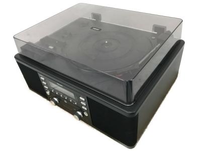 TEAC ティアック LP-R550USB-B レコードプレーヤー ターンテーブル ブラック