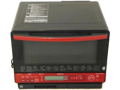 HITACHI 日立 MRO-TS8 2017年製 ヘルシーシェフ レッド 電子レンジ オーブンレンジ
