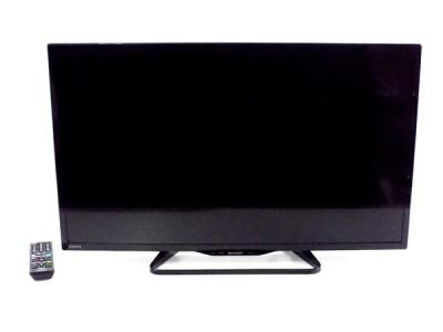 SHARP シャープ 32V型 液晶テレビ AQUOS LC-32E40 ハイビジョン 直下型 LED バックライト大型
