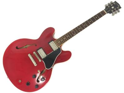 Gibson USA ES-335 DOT 92年製 Vintage Sunburst 楽器 エレキギター セミアコースティックタイプ