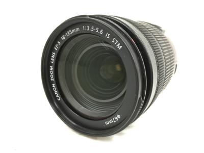 Canon キャノン EF-S 18-135mm 3.5-5.6 IS STM カメラ レンズ 機器