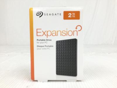 Seagate Expansion SRD0NF1 ポータブル 外付HDD TV録画対応 2TB USB3.0