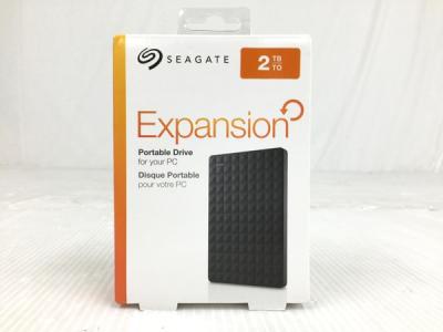 Seagate Expansion SRD0NF1 ポータブル 外付HDD TV録画対応 2TB USB3.0