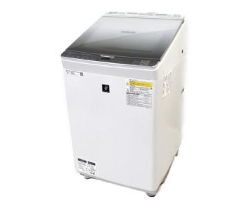 SHARP ES-PX8C 8kg タテ型 洗濯 乾燥機 シャープ 大型