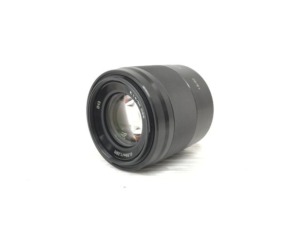 SONY E 50mm F1.8 OSS(レンズ)-
