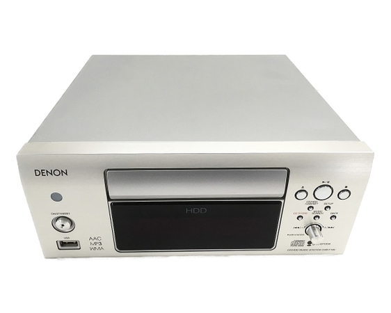 DENON CD/HDDミュージックシステム CHR-F103 - オーディオ機器