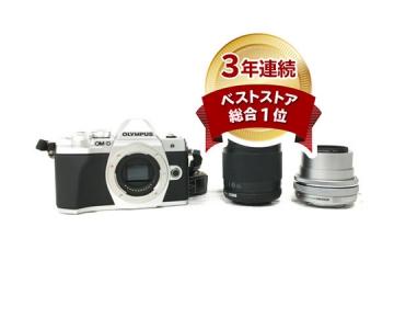 OLYMPUS OM-D E-M10 MarkIII カメラ ボディ レンズ セット オリンパス