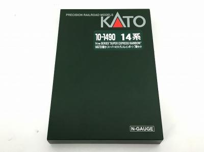 KATO Nゲージ 14系 700番台 スーパーエクスプレスレインボー 7両 セット