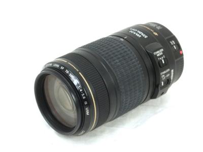 Canon EF 70-300mm 1:4-5.6 IS USM レンズ