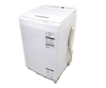 東芝 TOSHIBA AW-7D7 全自動洗濯機 ザブーン ZABOON グランホワイト 7kg ウルトラファインバブル 大型