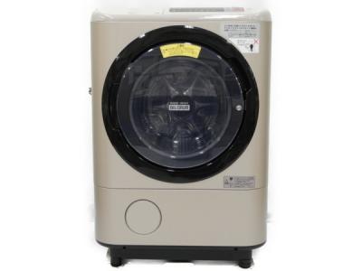 日立 BD-NX120AL ヒートサイクル ビックドラム ドラム式 洗濯 乾燥機 左開き 12kg 家電 大型