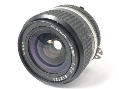 nikon nikkor 24mm 1:2.8 マニュアル レンズ 単焦点 MF 訳有