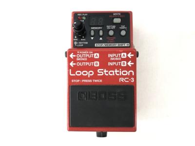 BOSS RC-3 ループ ステーション ルーパー ギター エフェクター