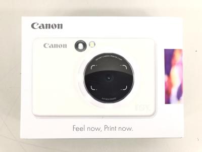 Canon キャノン ZV-123-PW インスタントカメラプリンター ホワイト