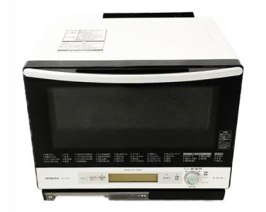 HITACHI 日立 ヘルシーシェフ MRO-JV100(W) 電子 オーブンレンジ 33L パールホワイト