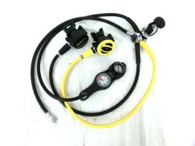 TUSA ツサのEN250 レギュレータ ゲージ / AQUA LUNG アクア