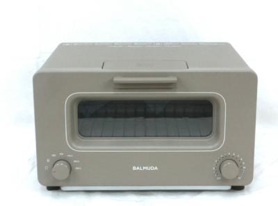 BALMUDA K01E-CW オーブントースター スチーム バルミューダ ショコラ