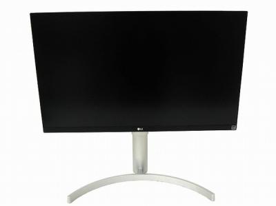 LG 27UK650-W 27インチ 4K HDR10対応 2018年 液晶 モニター ディスプレイ