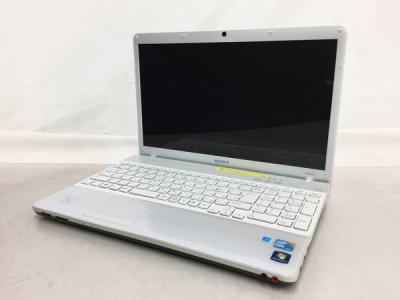 Sony VAIO VPCEB17FJ ノート パソコン PC 15.5型 i3 M330 2.13GHz 4GB HDD500GB Win7 Home 64bit ブラック 訳あり