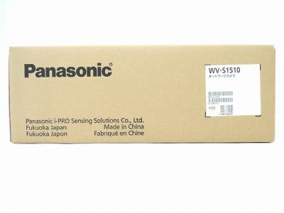Panasonic WV-S1510 監視カメラ HD 画質 1280×720 H.265コーディック パナソニック