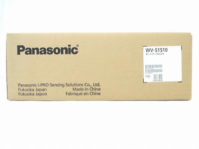 Panasonic WV-S1510 監視カメラ HD 画質 1280×720 H.265コーディック パナソニック
