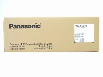 Panasonic WV-S1510 監視カメラ HD 画質 1280×720 H.265コーディック パナソニック