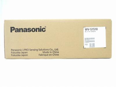Panasonic WV-S1510 監視カメラ HD 画質 1280×720 H.265コーディック パナソニック