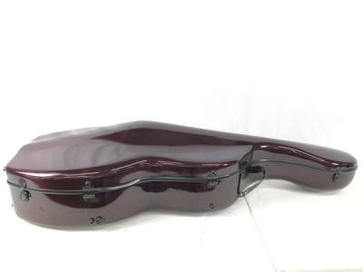 HIMA CabonMaster カーボンマスターバイオリンケース 四角レッド