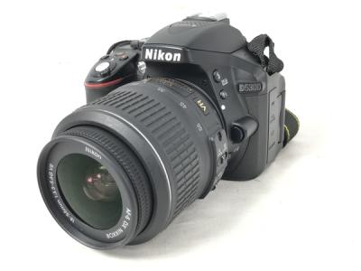 Nikon ニコン 一眼レフ D5300 AF-P 18-55 VR レンズキット デジタルカメラ