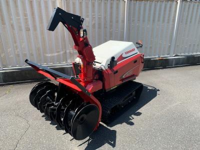 長野県 長野市 ヤンマー JL-2211 立形ディーゼル 22.0馬力 除雪機 最大 