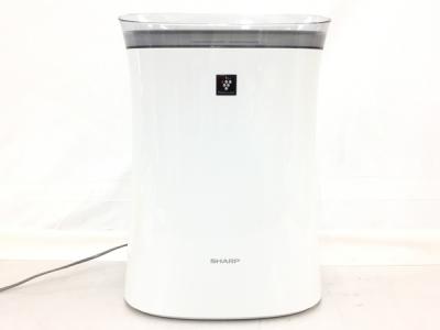 SHARP FU-H50-W 薄型 空気清浄機 2019年製 プラズマクラスター ホワイト 家電 シャープ