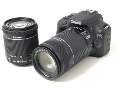 Canon キャノン Kiss x7 ダブルズームキット デジタル 一眼 カメラ