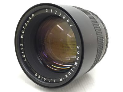 Leica ライカ SUMMILUX-R 80mm F/1.4 レンズ