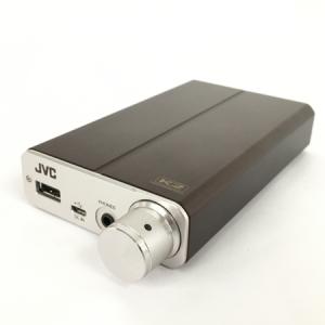 JVC SU-AX7 ポータブルヘッドホンアンプ ハイレゾ音源対応