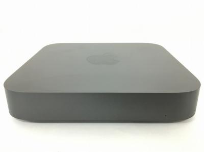 Apple アップル Mac mini MRTR2J/A デスクトップ PC i3 8100B 3.6GHz 8GB SSD128GB Mojave 10.14 スペースグレイ