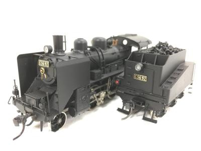鉄道模型 HOゲージ 蒸気機関車 中村精密製 C56 111
