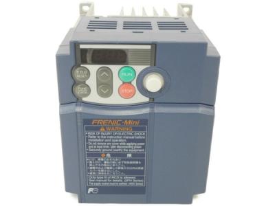 富士電機 インバータ Mini FRN0.75C2S-2J 《FRENIC-Mini