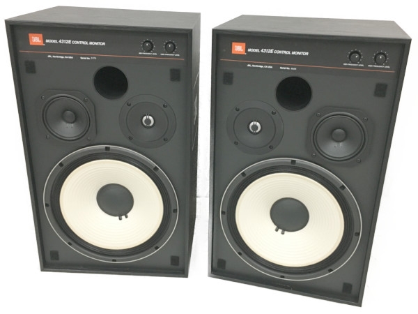 JBL 4312E BK(スピーカー)-