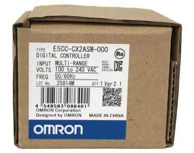 OMRON E5CC-CX2ASM-000 温度調節器 デジタル調節器 オムロン