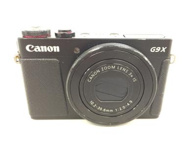 Canon キヤノン PowerShot G9X ブラック コンデジ カメラ