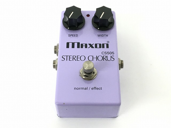 Maxon CS505(エフェクター)-