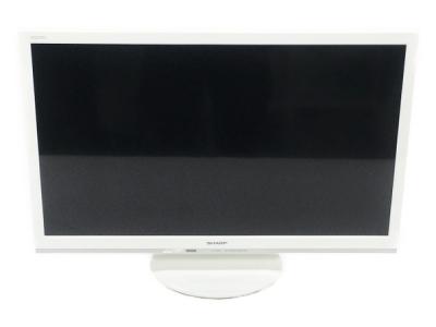 SHARP シャープ AQUOS アクオス LC-24P5-W ホワイト 24型 テレビ