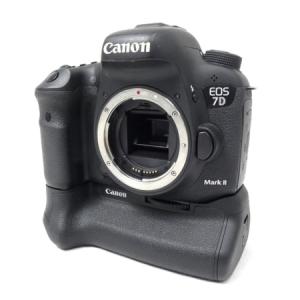 Canon EOS 7D Mark II デジタル一眼レフカメラ BG-E16 バッテリーグリップ付 キヤノン