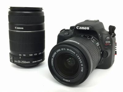 Canon EOS Kiss X7i ダブルズームKit 一眼レフ