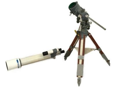 タカハシ フローライト FC-100 D-100mm F-800mm バンド付き