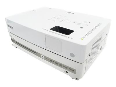 EPSON エプソン EH-DM30 交換用ランプ 付 LCDプロジェクター DVDプレイヤー内蔵 ホワイト