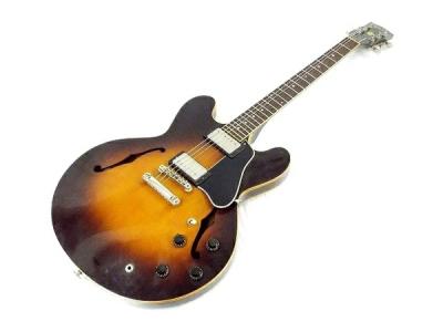 Gibson USA ES-335 DOT 92年製 Vintage Sunburst 楽器 エレキギター セミアコースティックタイプ